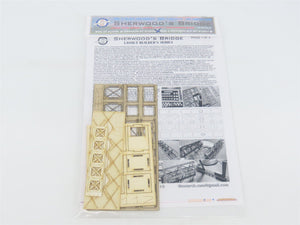 N Scale Architect Layout Builder's Laser Kit #10056 Sherwood's Bridge Expansion