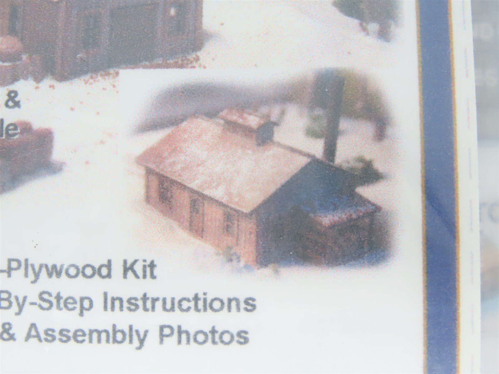 N Scale Architect Laser Kit 10021 Maple Sugar House & 60515 Maple Sugar Bush Set