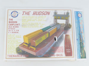 N Scale Architect Laser Kit #10061 The Hudson Carfloat v2.0