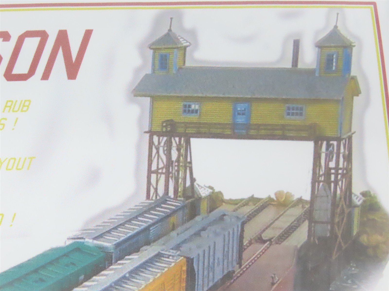 N Scale Architect Laser Kit #10061 The Hudson Carfloat v2.0