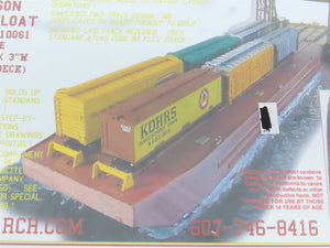 N Scale Architect Laser Kit #10061 The Hudson Carfloat v2.0