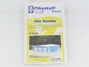 N 1/160 Scale Rix Pikestuff Kit #541-8009 Fire Station Building - SEALED