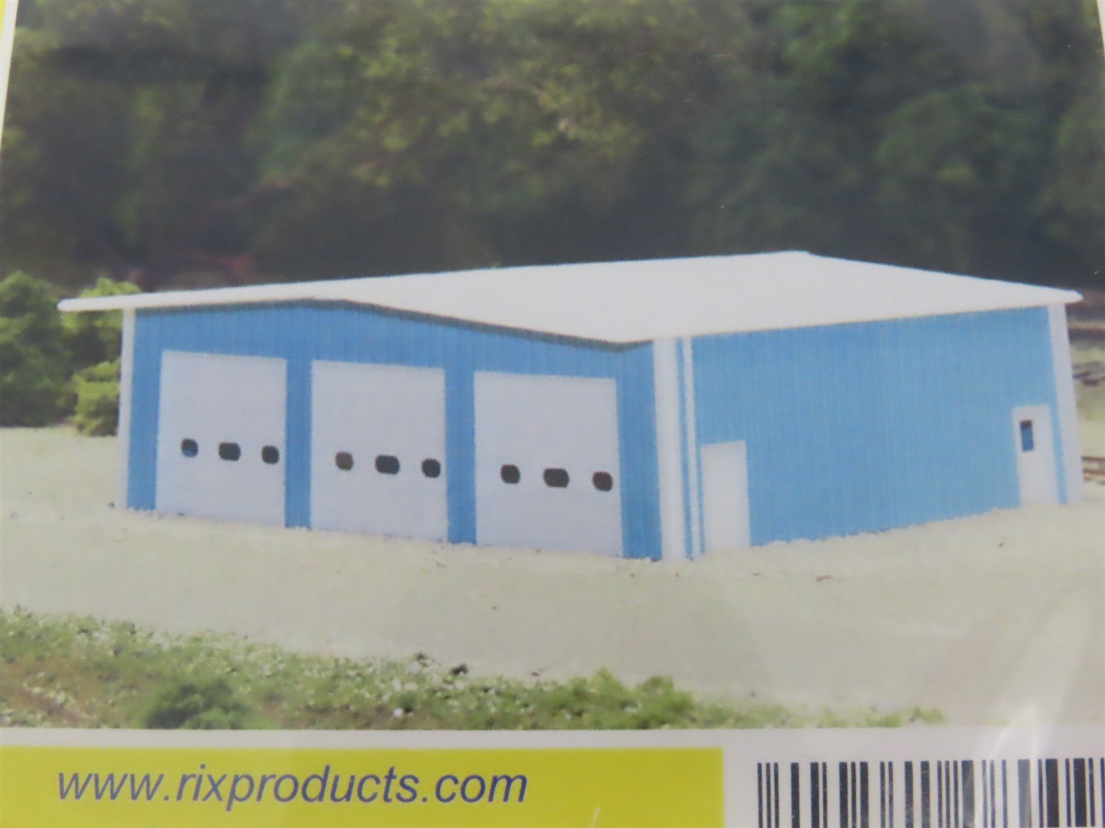 N 1/160 Scale Rix Pikestuff Kit #541-8009 Fire Station Building - SEALED