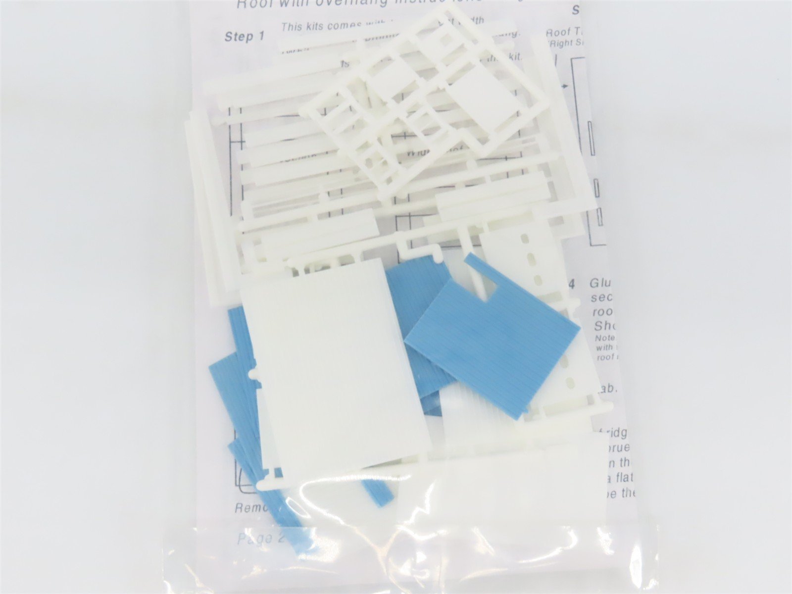 N 1/160 Scale Rix Pikestuff Kit #541-8009 Fire Station Building - SEALED