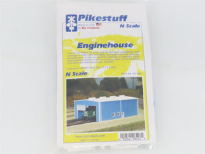 N 1/160 Scale Rix Pikestuff Kit #541-8007 Two Door Enginehouse Building - SEALED