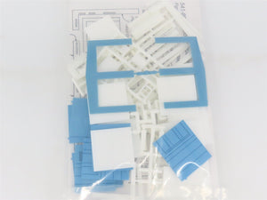 N 1/160 Scale Rix Pikestuff Kit #541-8007 Two Door Enginehouse Building - SEALED