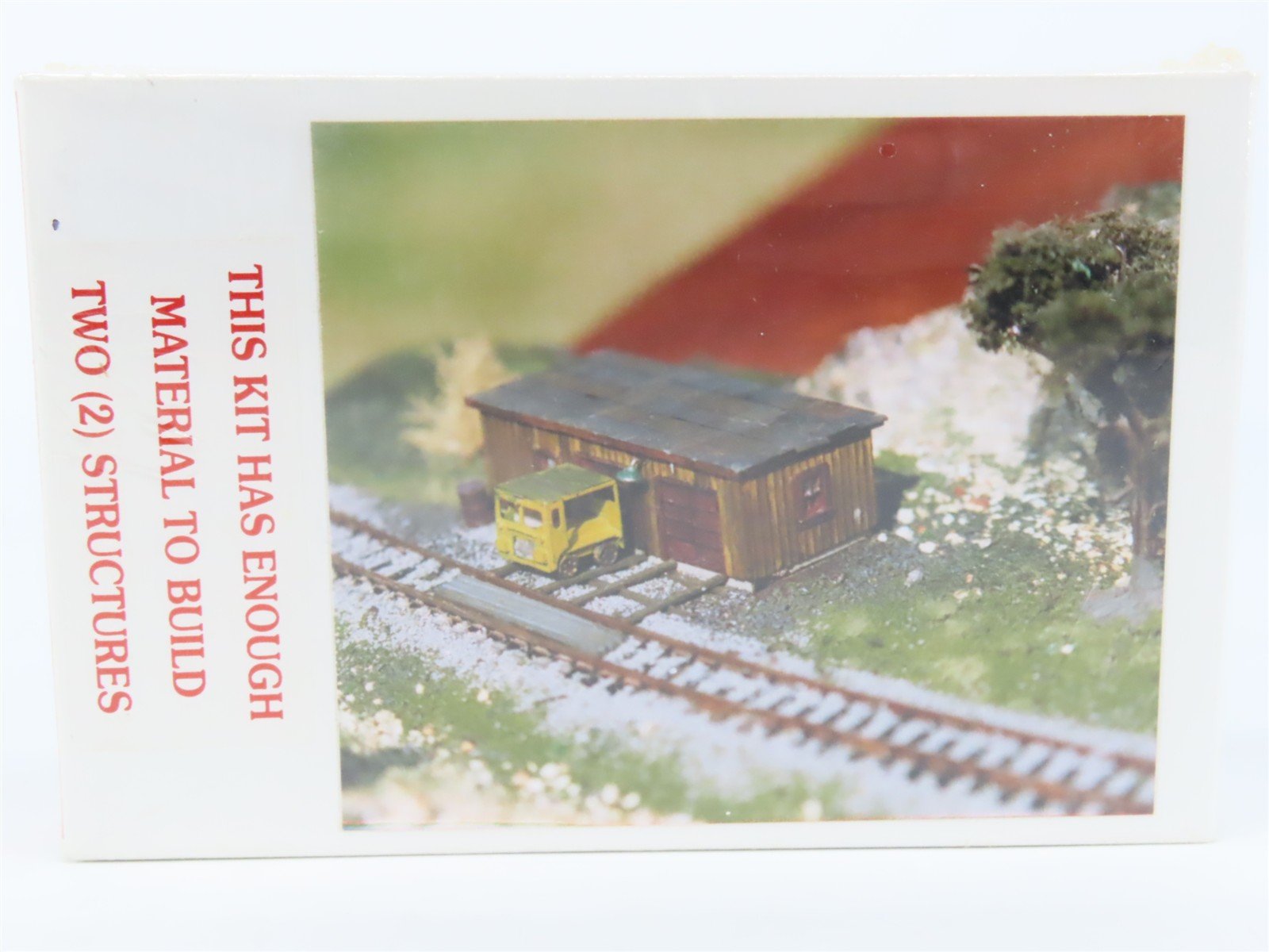 N 1/160 Scale JV Models Craftsman Kit #1005 Section Tool Houses - SEALED