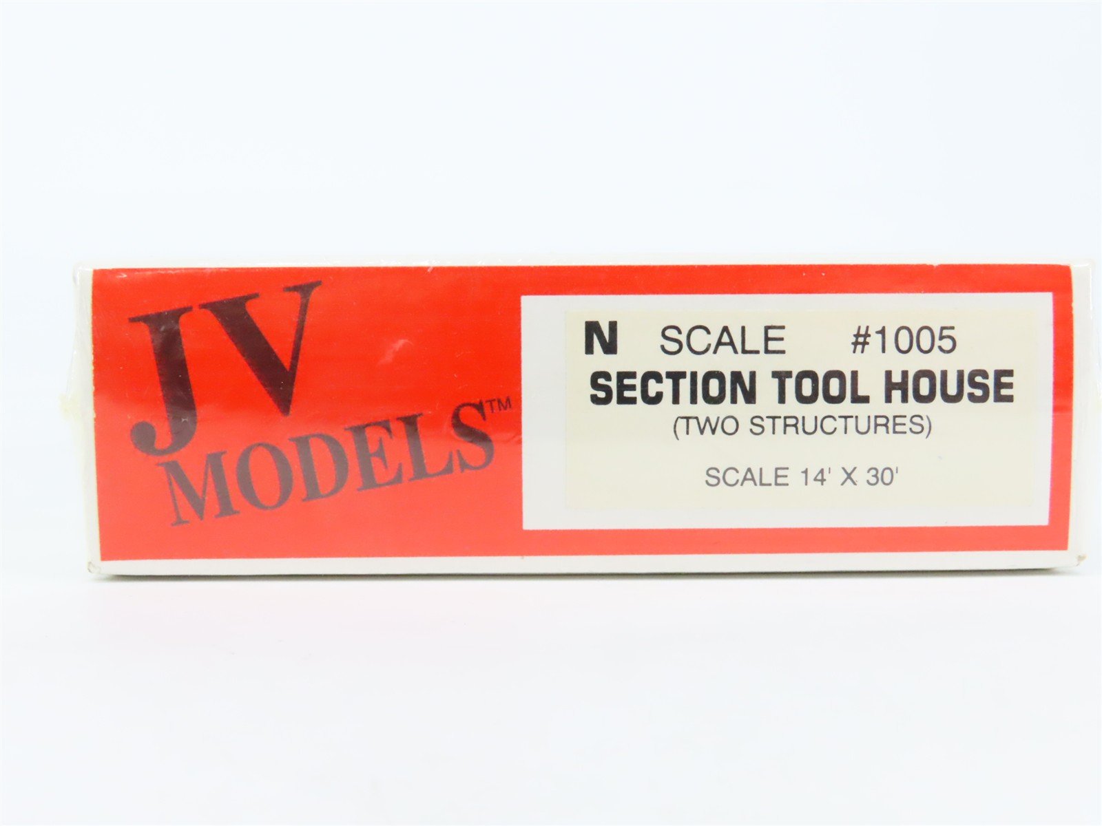N 1/160 Scale JV Models Craftsman Kit #1005 Section Tool Houses - SEALED