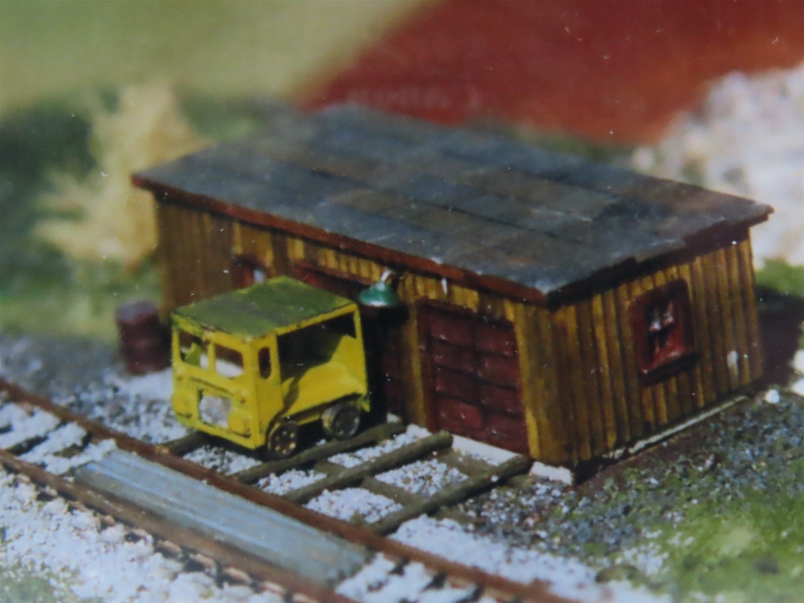 N 1/160 Scale JV Models Craftsman Kit #1005 Section Tool Houses - SEALED