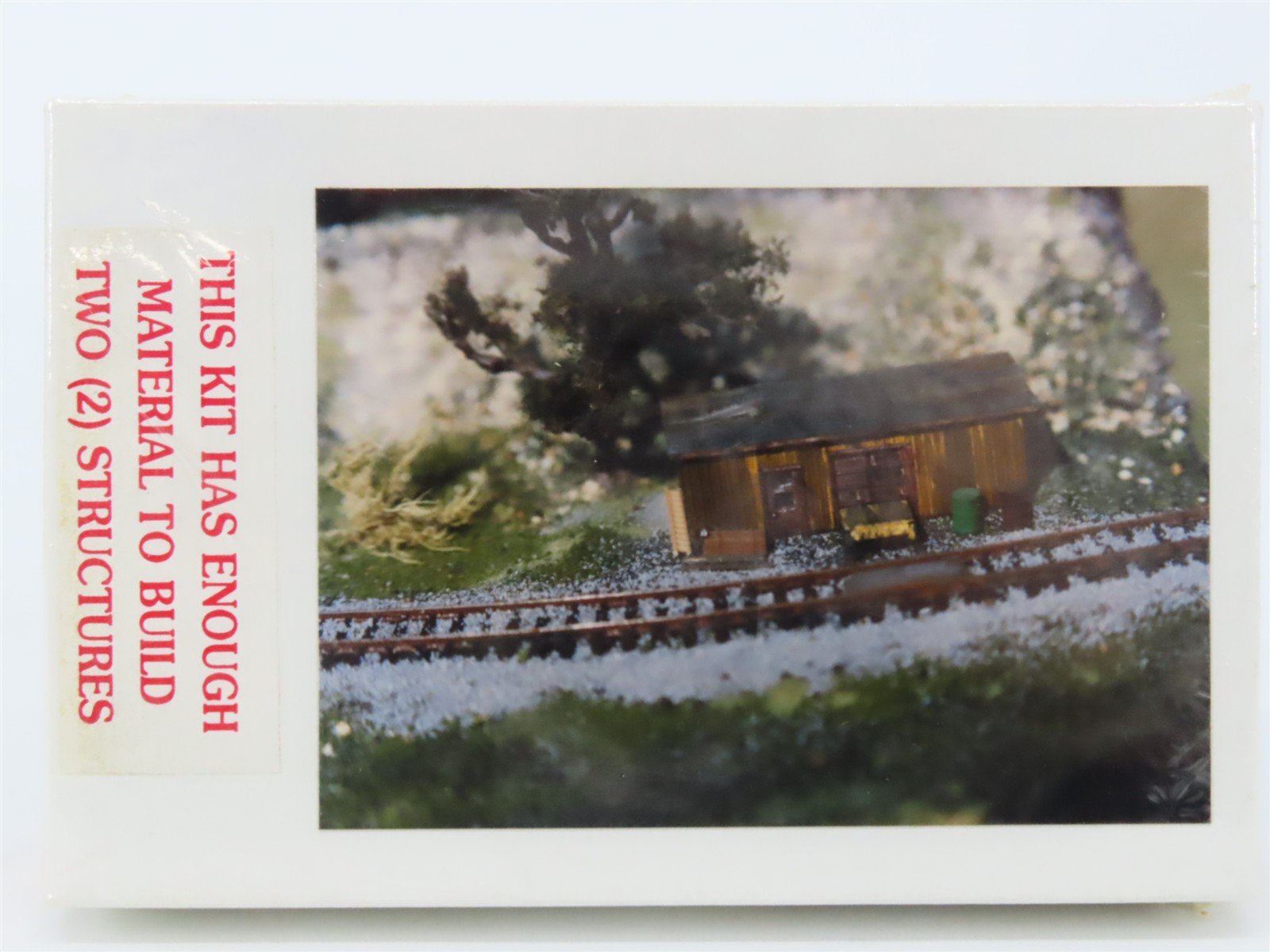N 1/160 Scale JV Models Craftsman Kit #1006 Motor Car Houses - SEALED