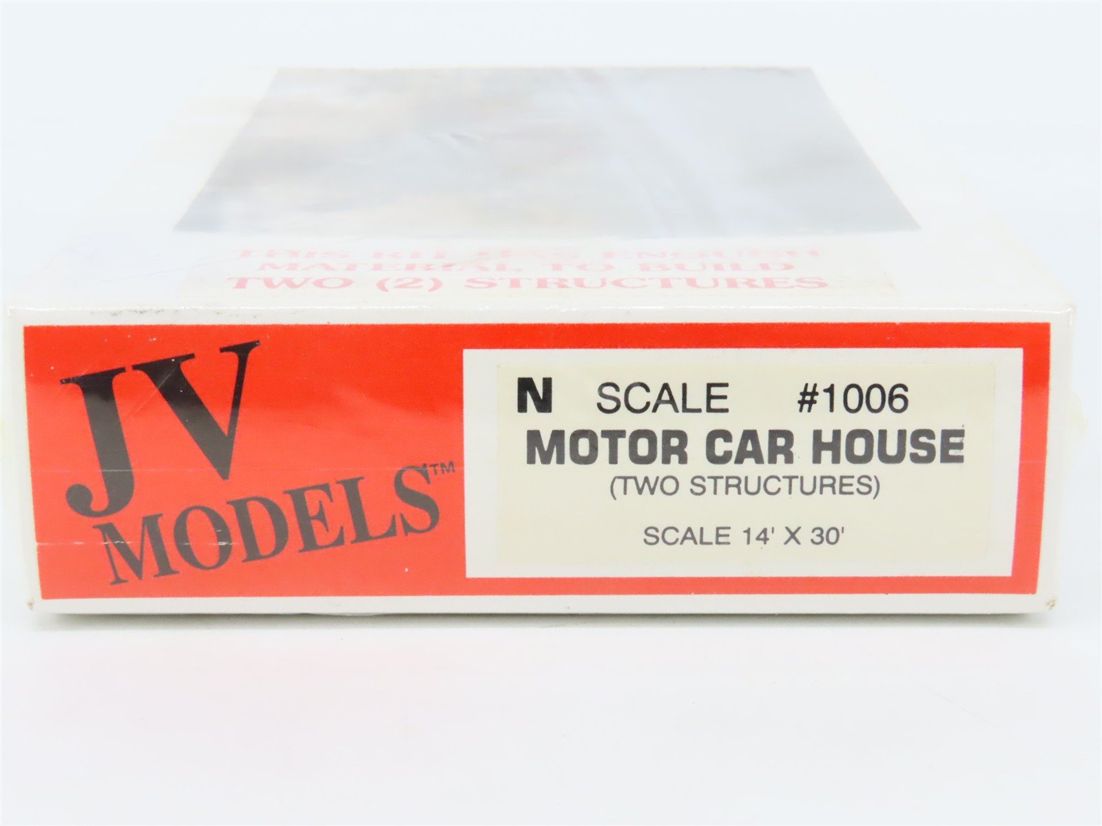 N 1/160 Scale JV Models Craftsman Kit #1006 Motor Car Houses - SEALED