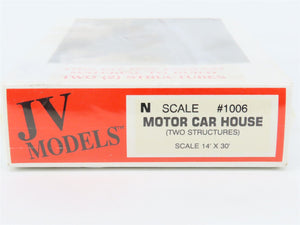 N 1/160 Scale JV Models Craftsman Kit #1006 Motor Car Houses - SEALED