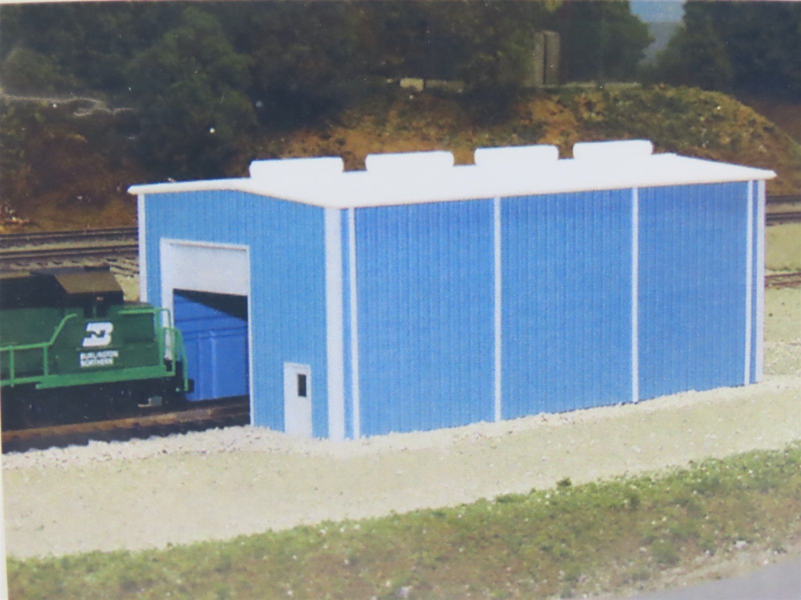 N 1/160 Scale Rix Pikestuff 541-8002 Small Enginehouse Building Kit