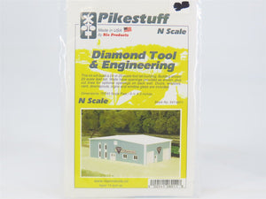 N 1/160 Scale Rix Pikestuff 541-8011 Diamond Tool & Engineering Building Kit