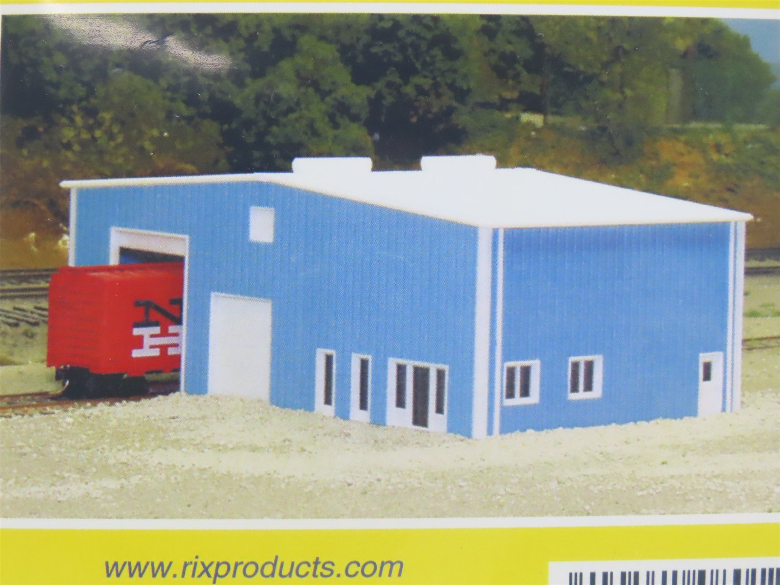 N 1/160 Scale Rix Pikestuff 541-8012 Distribution Center Building Kit