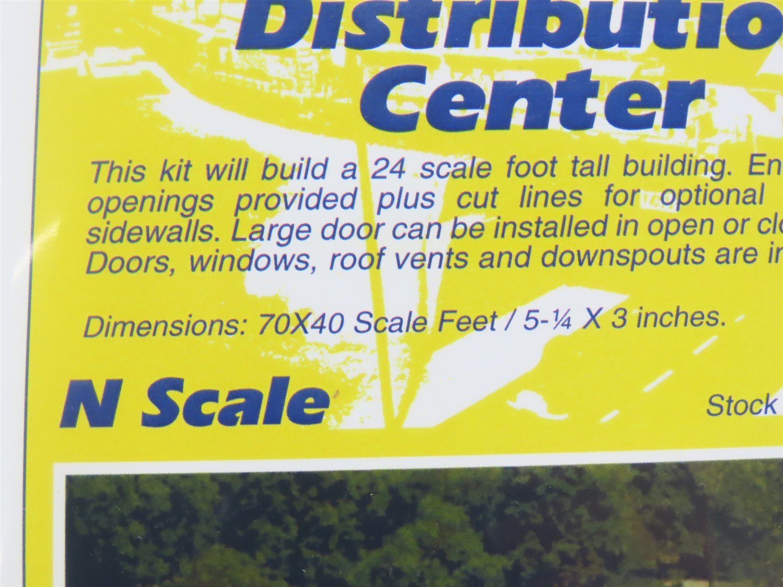 N 1/160 Scale Rix Pikestuff 541-8012 Distribution Center Building Kit