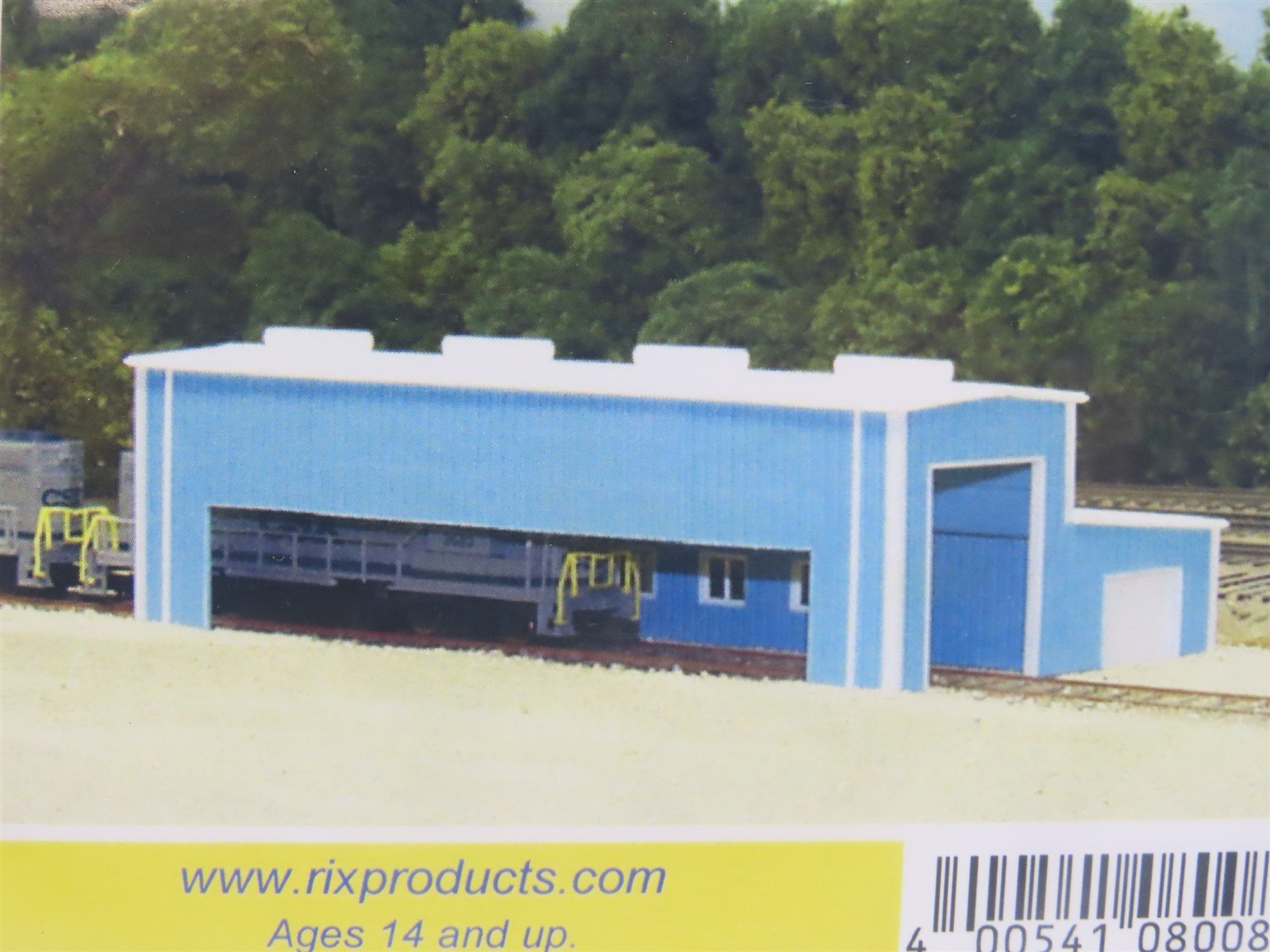 N 1/160 Scale Rix Pikestuff 541-8008 Atkinson Engine Facility Building Kit