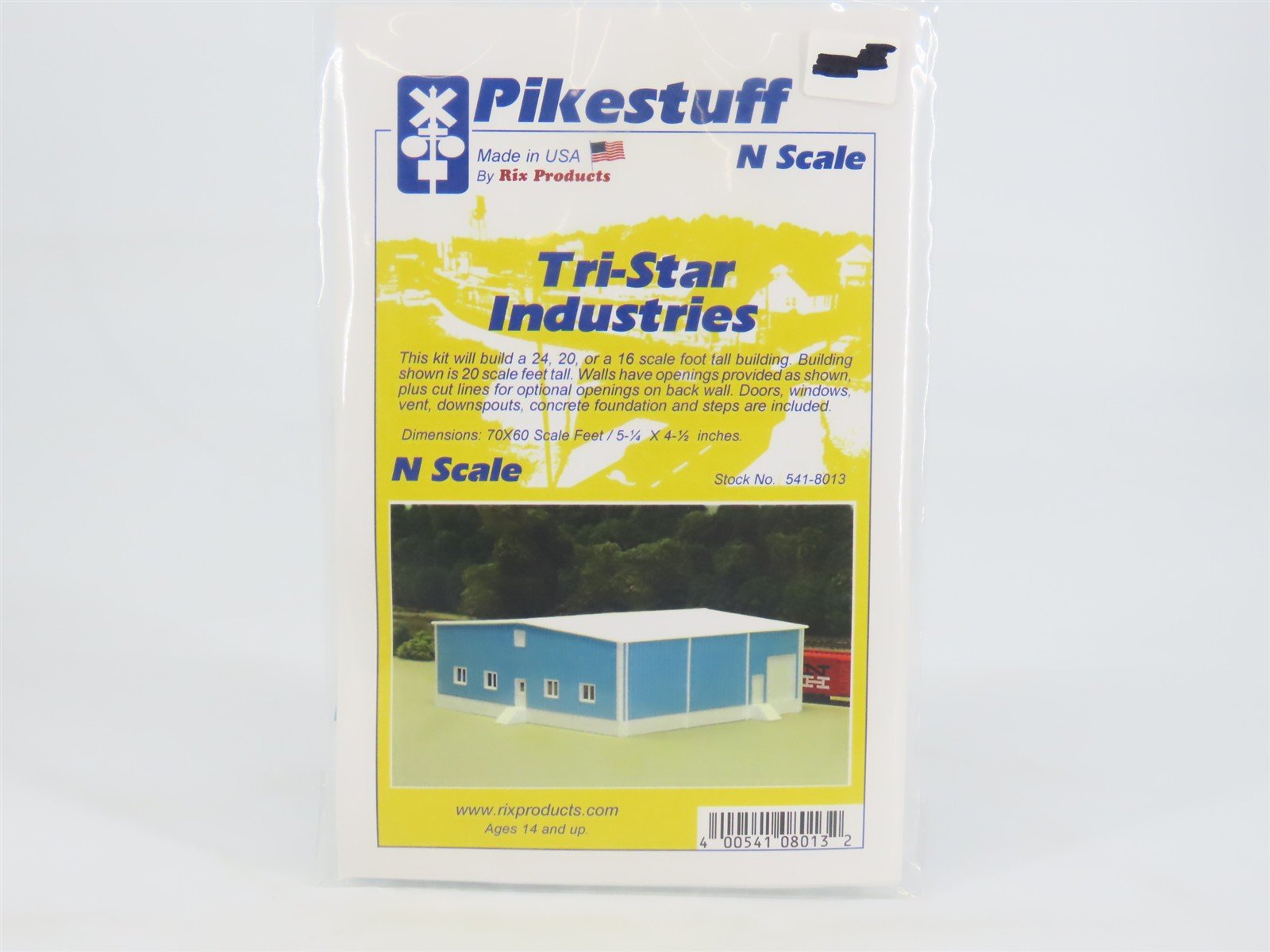 N 1/160 Scale Rix Pikestuff 541-8013 Tri-Star Industries Building Kit