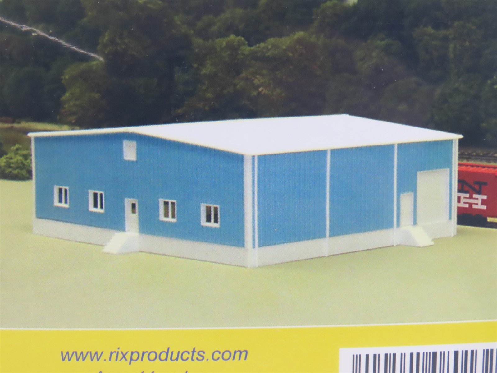 N 1/160 Scale Rix Pikestuff 541-8013 Tri-Star Industries Building Kit