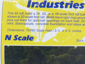 N 1/160 Scale Rix Pikestuff 541-8013 Tri-Star Industries Building Kit