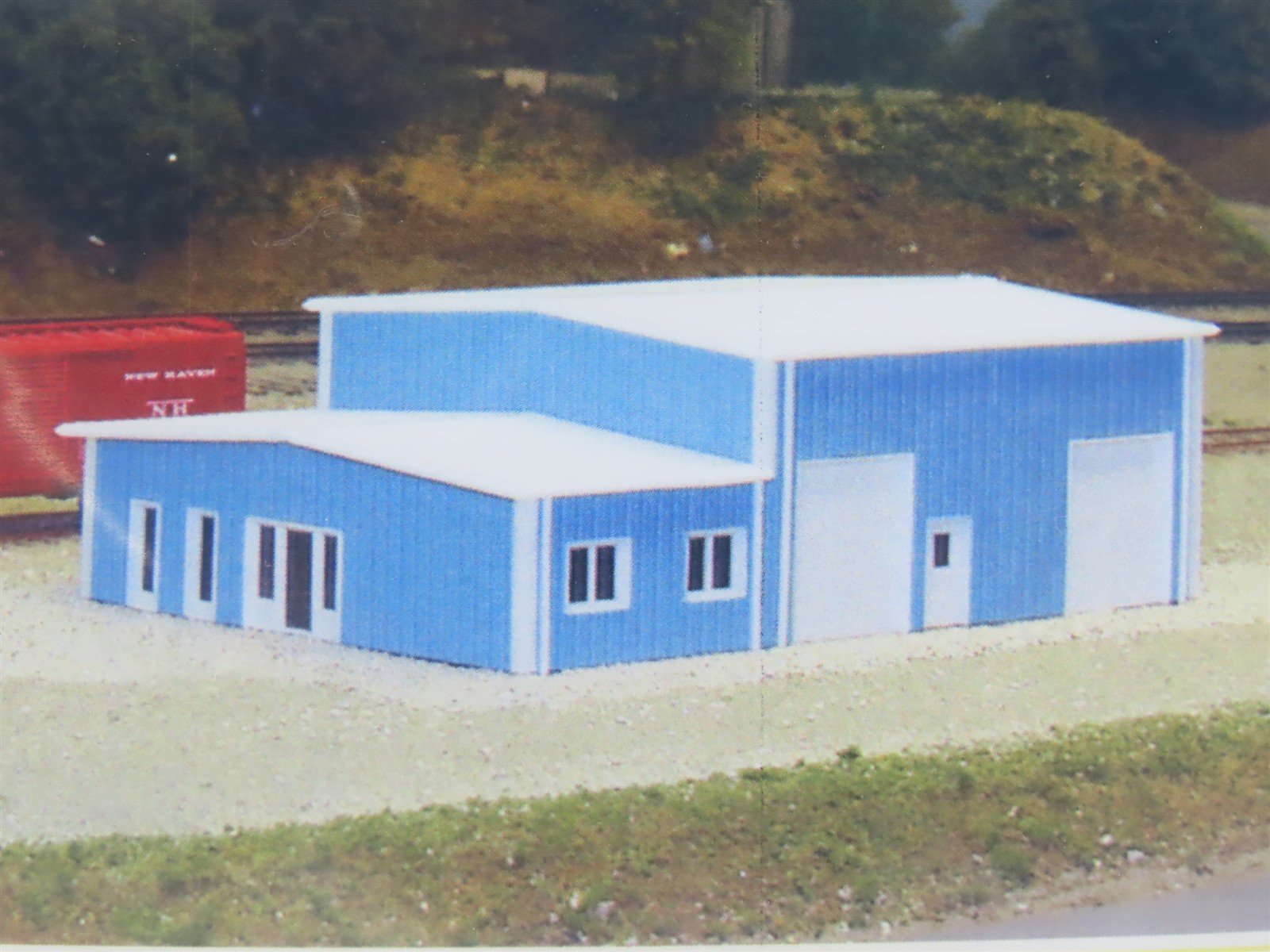 N 1/160 Scale Rix Pikestuff 541-8006 Contractors Building Kit