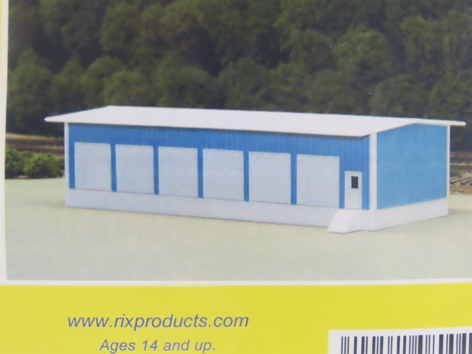 N 1/160 Scale Rix Pikestuff 541-8004 Truck Terminal Building Kit