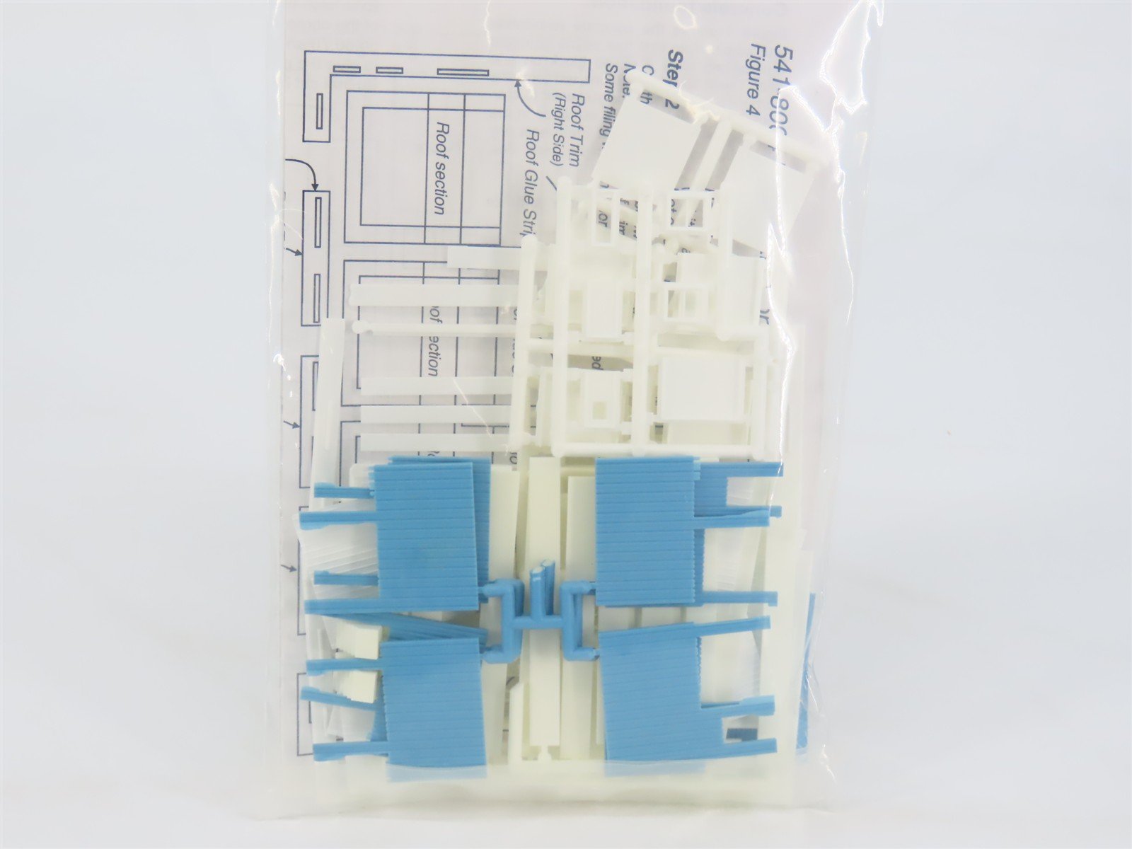 N 1/160 Scale Rix Pikestuff 541-8004 Truck Terminal Building Kit