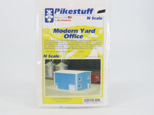 N 1/160 Scale Rix Pikestuff 541-8001 Modern Yard Office Building Kit
