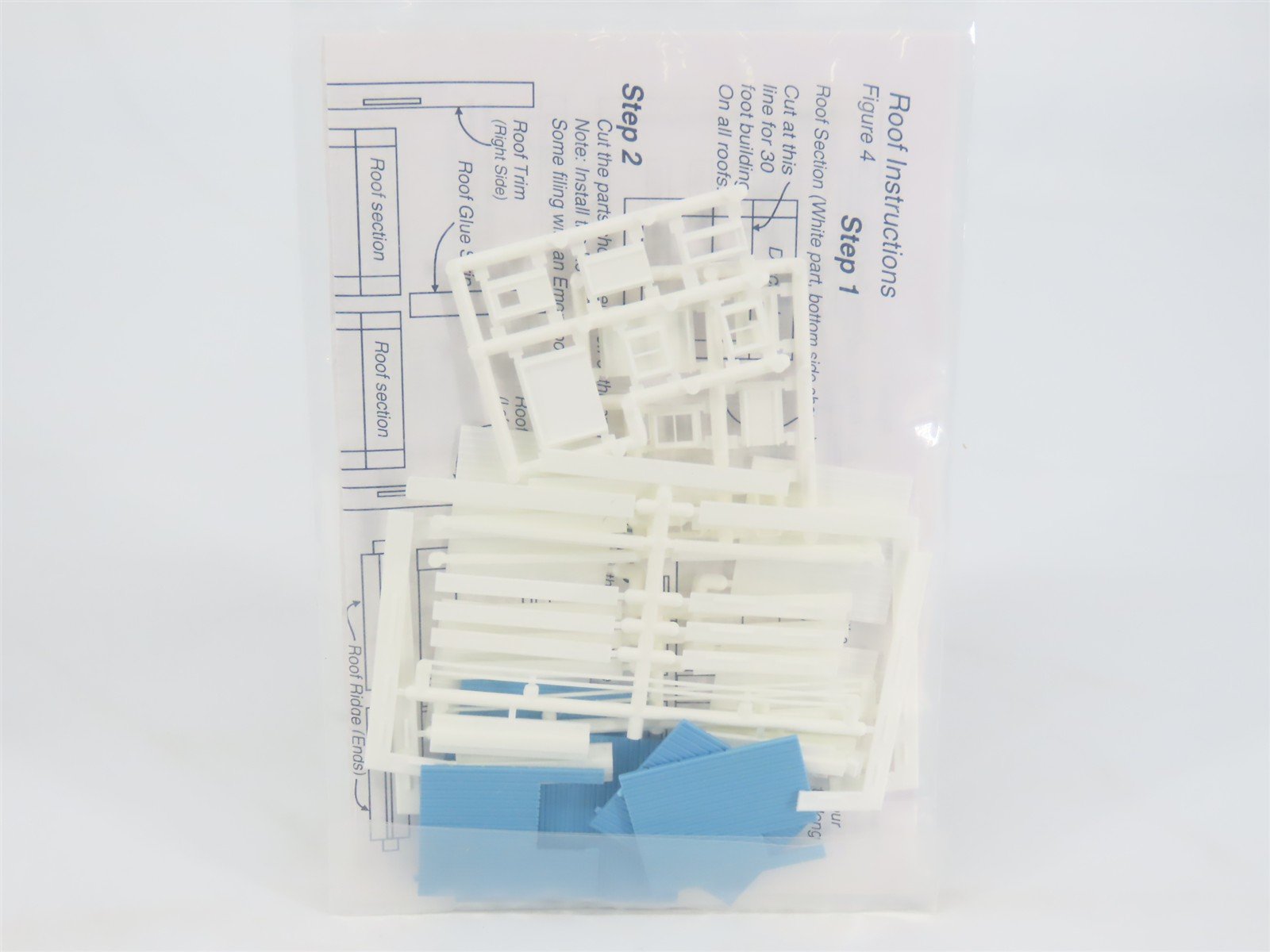 N 1/160 Scale Rix Pikestuff 541-8001 Modern Yard Office Building Kit