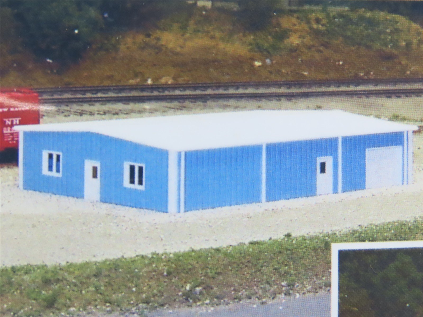N 1/160 Scale Rix Pikestufff 541-8005 Multi Purpose Building Kit