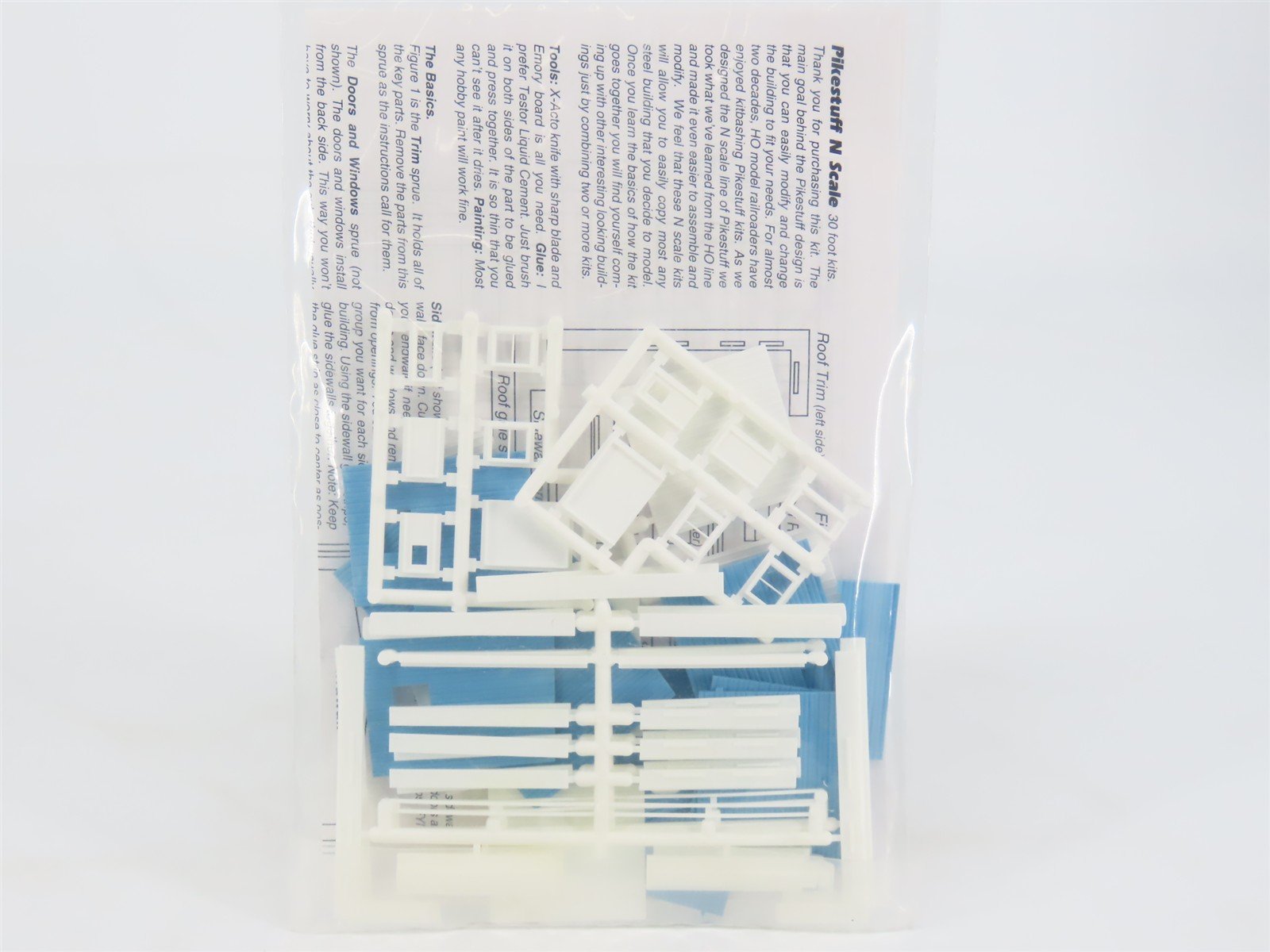 N 1/160 Scale Rix Pikestufff 541-8005 Multi Purpose Building Kit