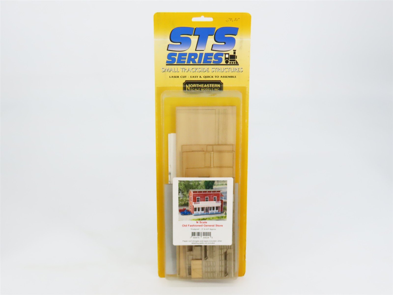 N 1/160 Scale Northeastern Models Old Fashioned General Store Building Kit