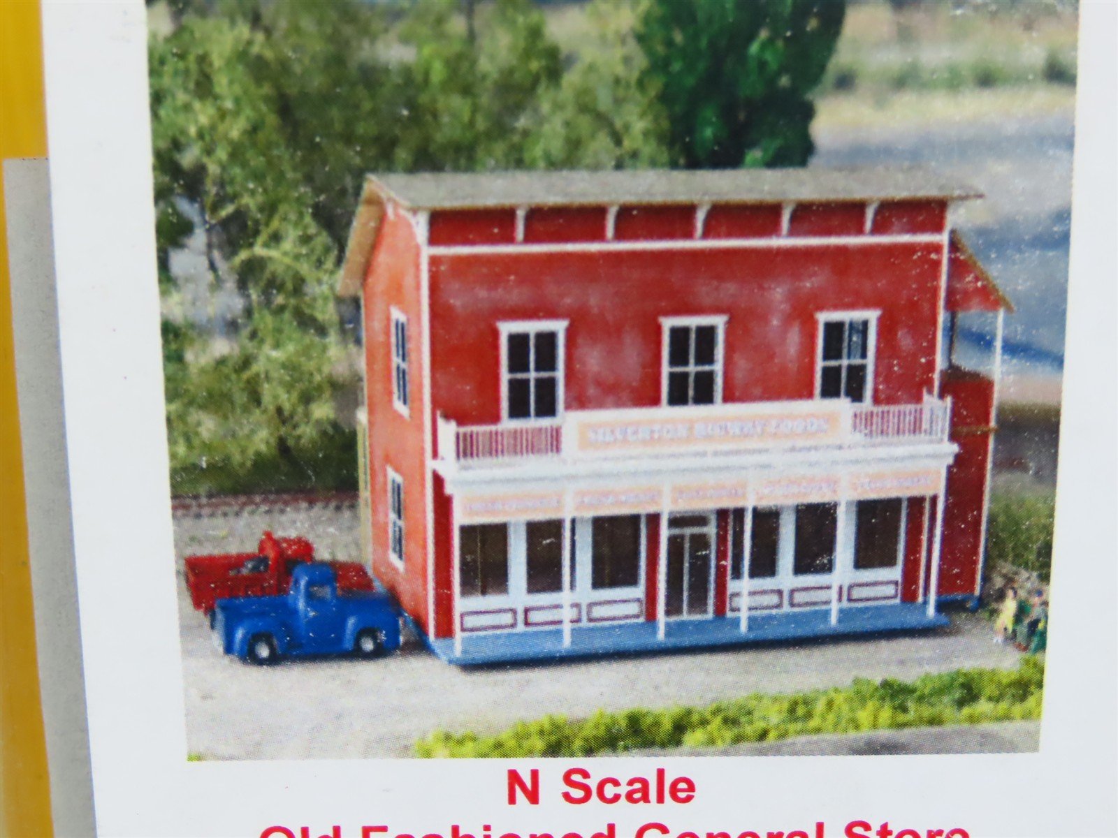 N 1/160 Scale Northeastern Models Old Fashioned General Store Building Kit
