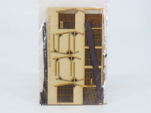 N 1/160 Scale Rslaserkits 3009 5 Bay Open Shed Building Kit