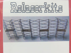 N 1/160 Scale Rslaserkits 3513 Scaffolding Wood Kit