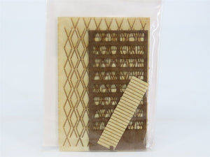 N 1/160 Scale Rslaserkits 3513 Scaffolding Wood Kit