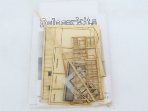 N 1/160 Scale Rslaserkits 3006 Paul's Repair Building Wood Kit