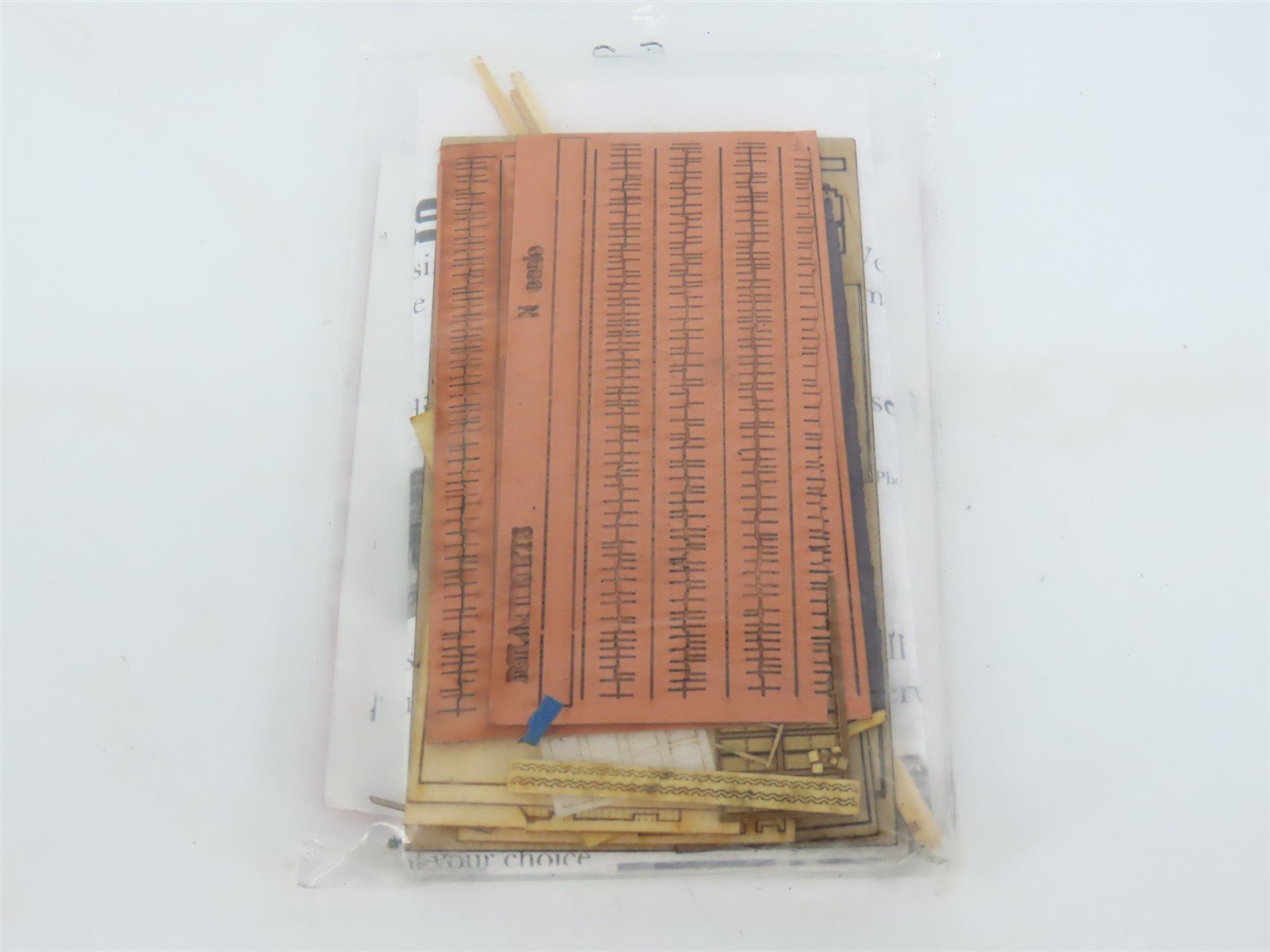 N 1/160 Scale Rslaserkit 3011 Dave's House Building Wood Kit