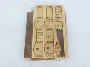 N 1/160 Scale Rslaserkits 3016-3 Small Log Cabin Building Kit 3-Pack