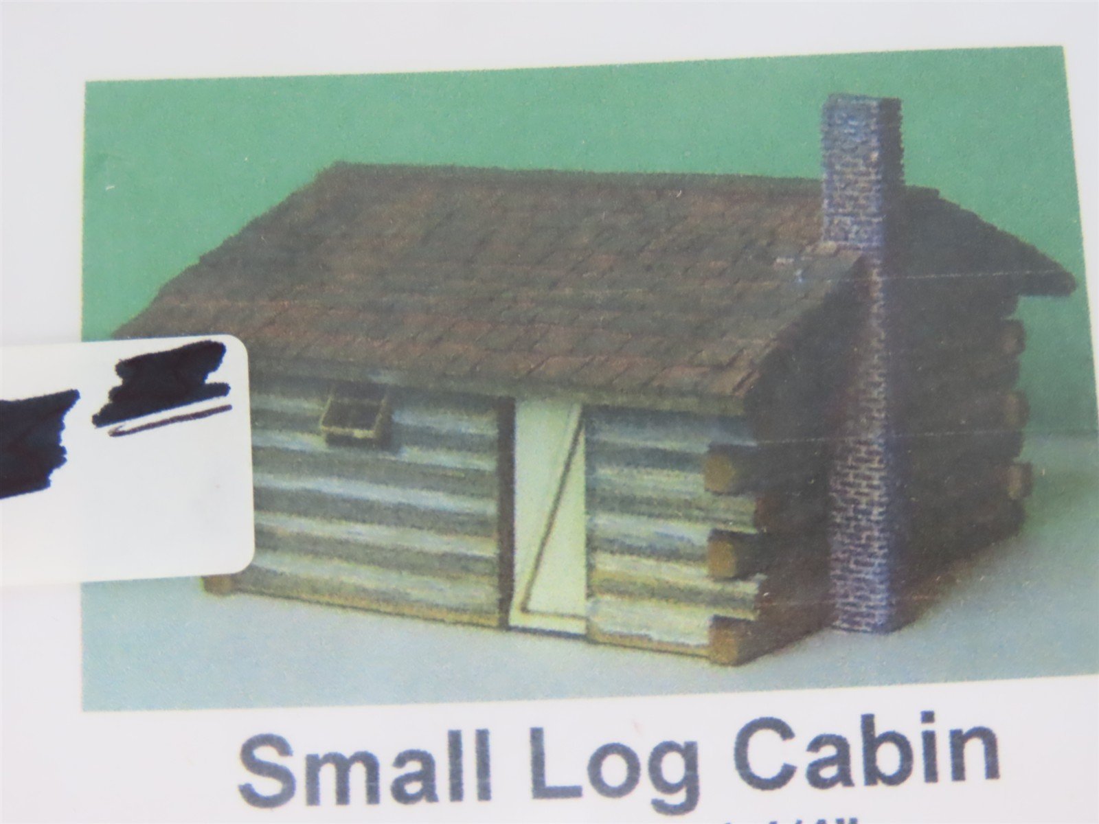 N 1/160 Scale Rslaserkits 3016-3 Small Log Cabin Building Kit 3-Pack