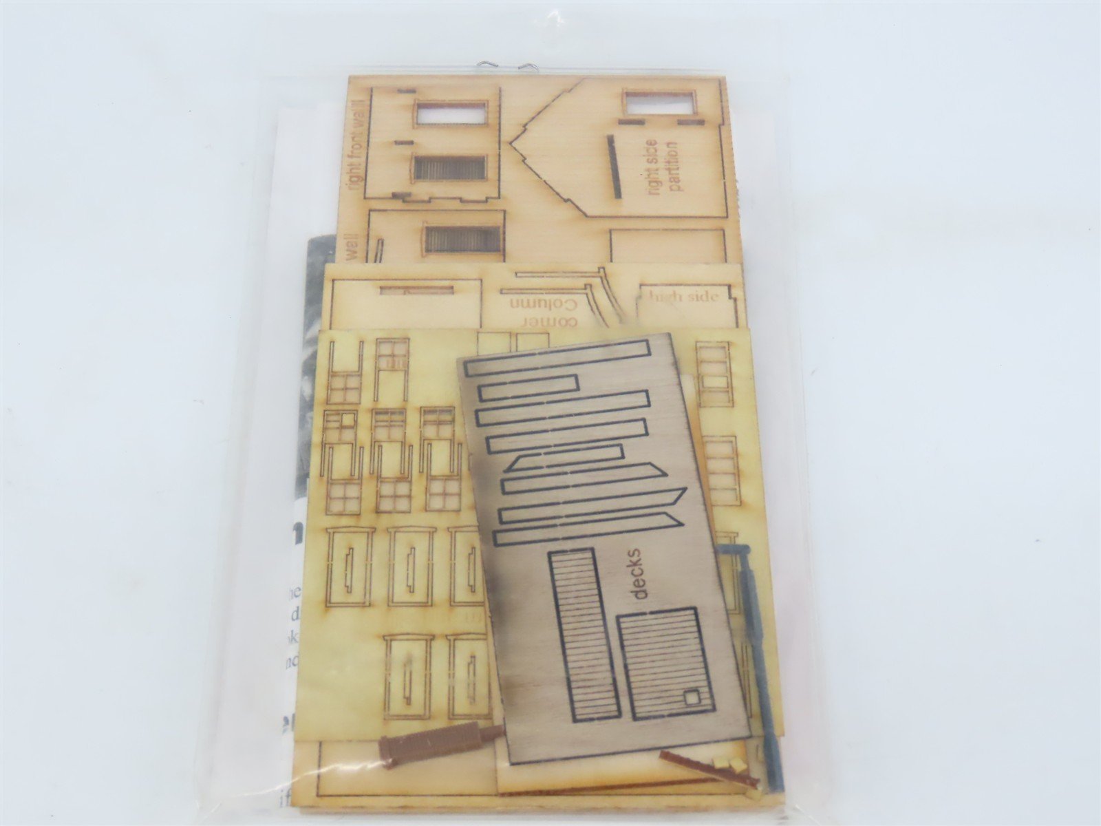 N 1/160 Scale Rslaserkits 3013 Eatery at Forks Building Kit