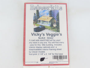 N 1/160 Scale Rslaserkit 3042 Vicky's Veggie's Building Wood Kit
