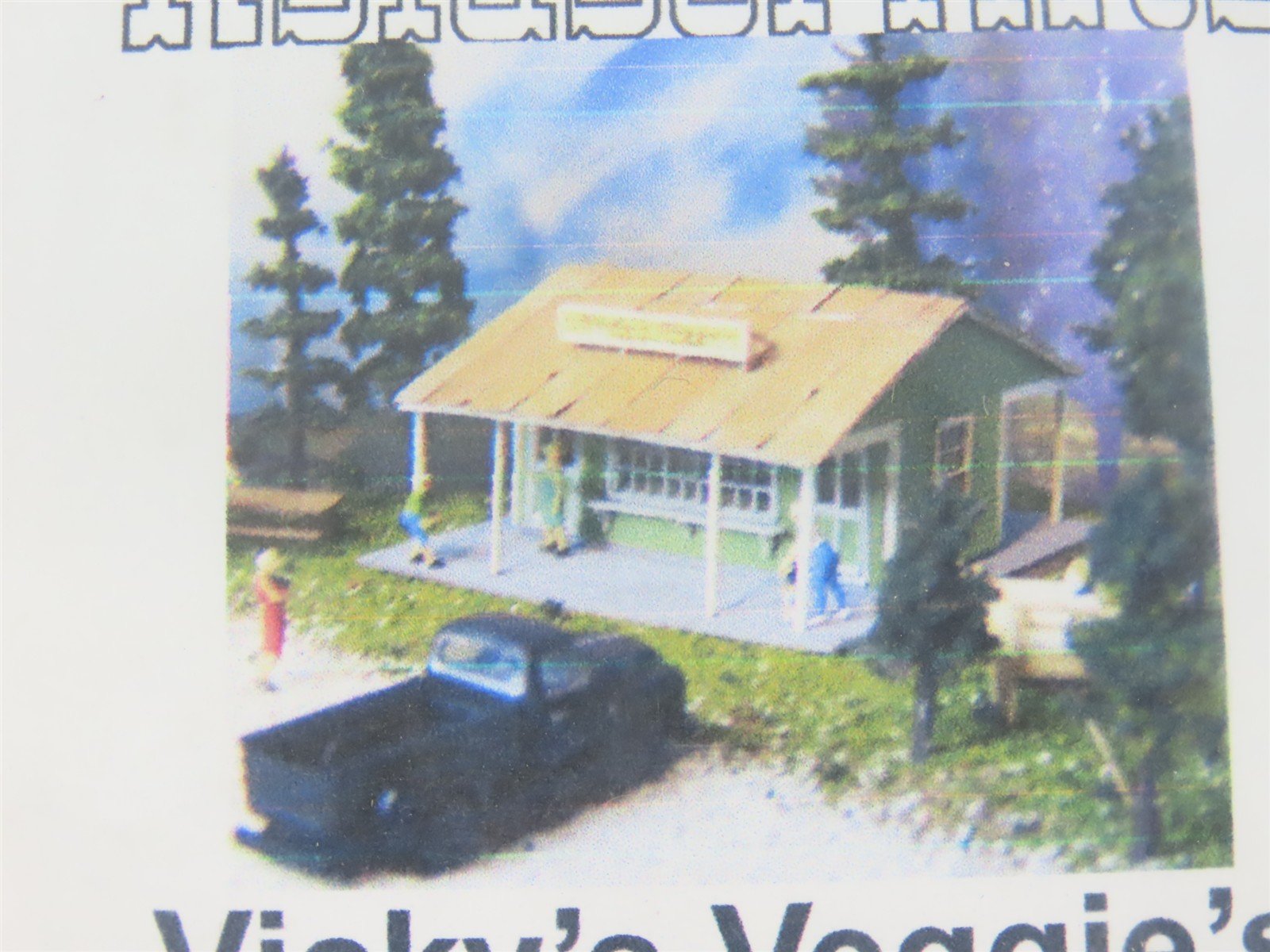 N 1/160 Scale Rslaserkit 3042 Vicky's Veggie's Building Wood Kit