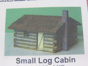 N 1/160 Scale Rslaserkits 3016-3 Small Log Cabin Building Kit 3-Pack