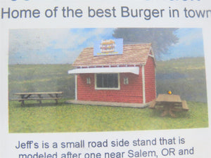 N 1/160 Scale Rslaserkits 3046 Jeff's Roach Shack Building Wood Kit