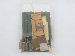 N 1/160 Scale Rslaserkits 3046 Jeff's Roach Shack Building Wood Kit