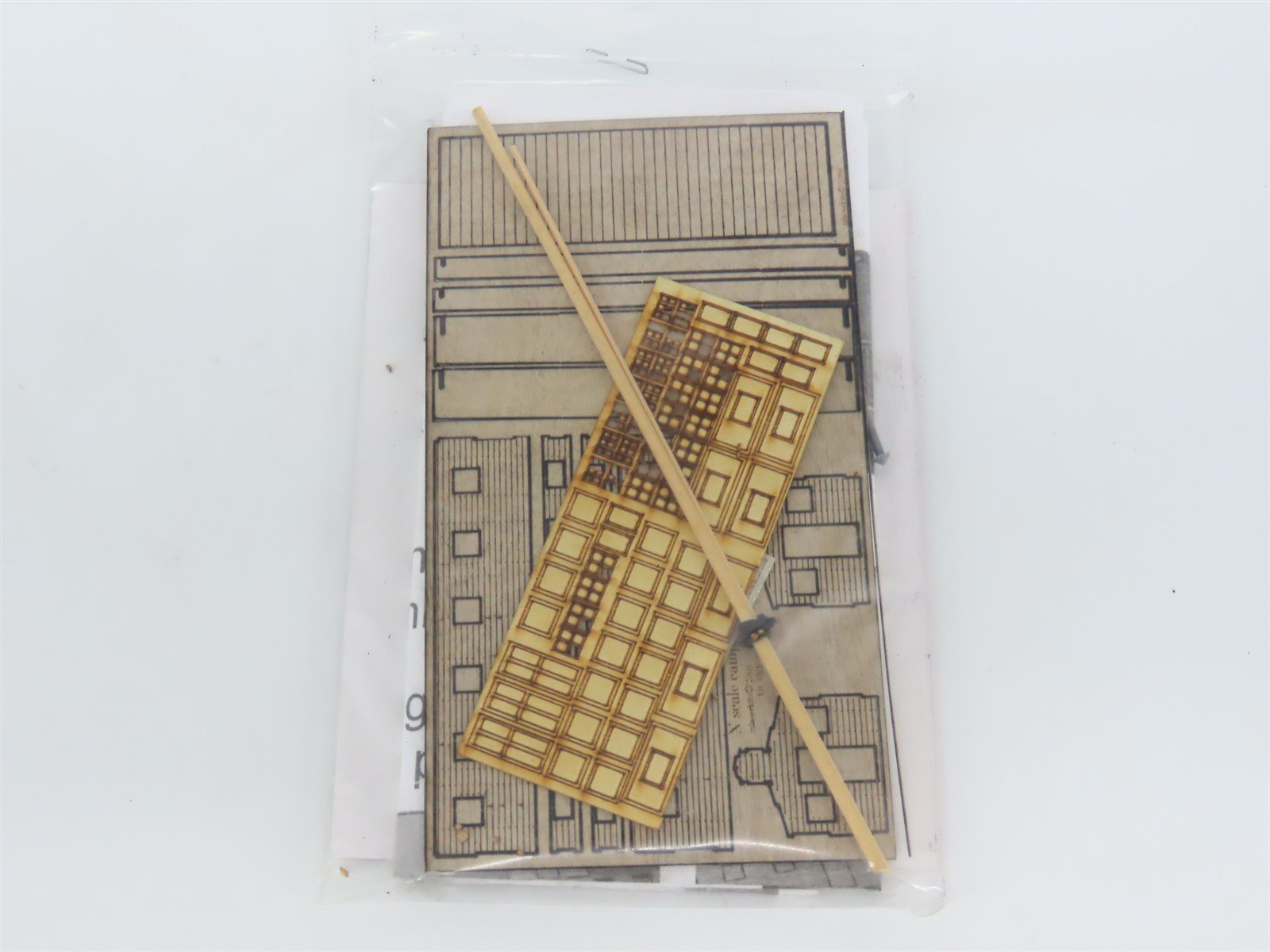 N 1/160 Scale Rslaserkits 3021 Logging Camp Dinning Shack Building Wood Kit