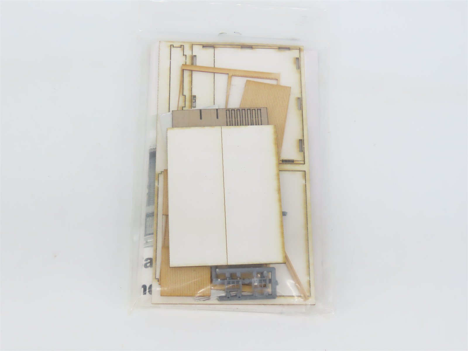 N 1/160 Scale Rslaserkits 3043 Small Freight House Building Wood Kit