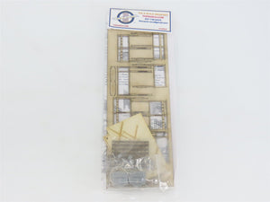 N Scale Architect Bishop Creek Light & Power Substation Building Wood Kit