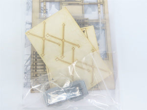 N Scale Architect Bishop Creek Light & Power Substation Building Wood Kit